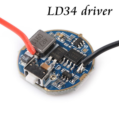 Flashlight driver Flashlight circuit board LD34 driver ► Photo 1/2