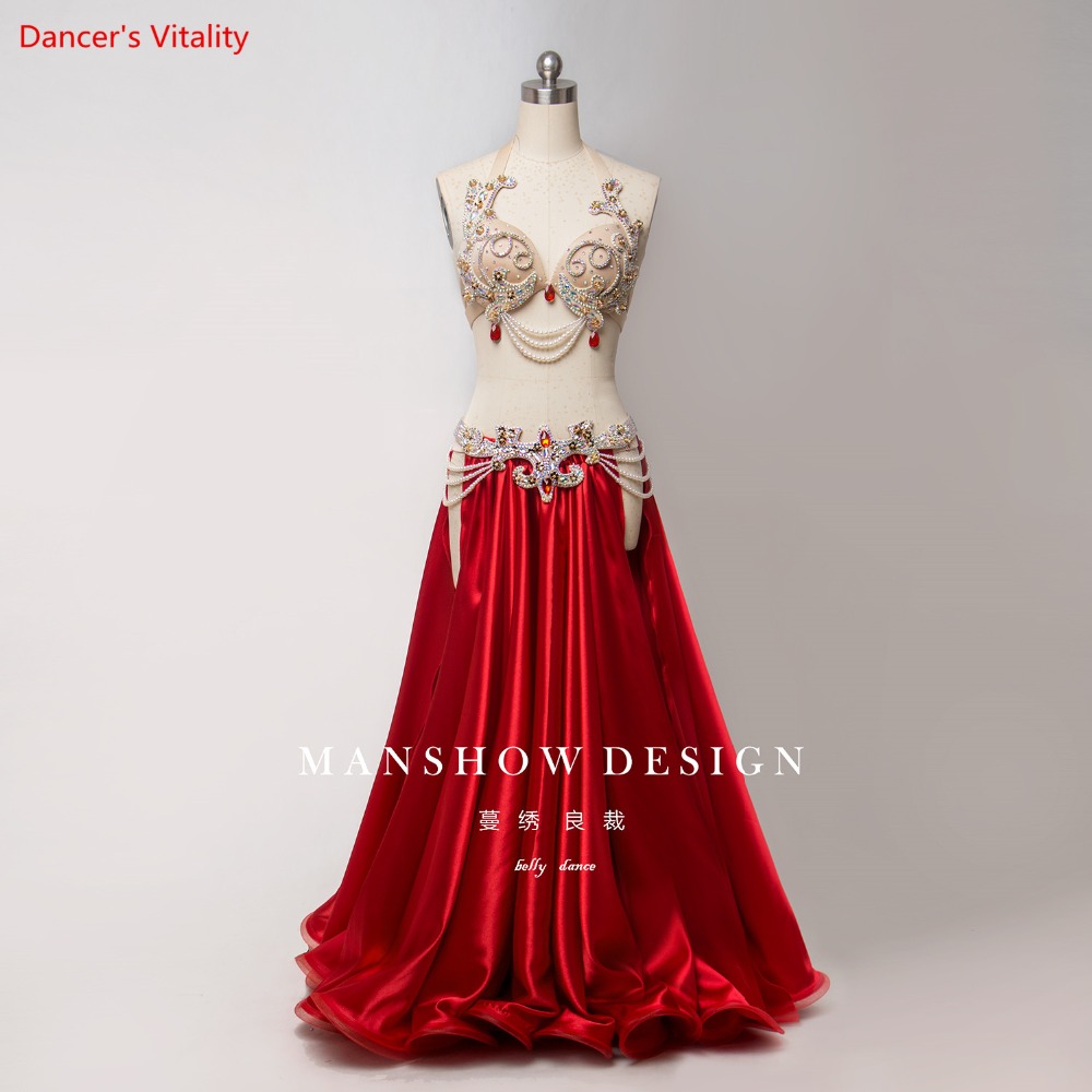 New Sexy Luxury Women Bellydance Suit Oriental Suit Show Stage Belly Dance  Wear Skirt Customized Free - Price history & Review, AliExpress Seller -  Dancer's elegant demeanour