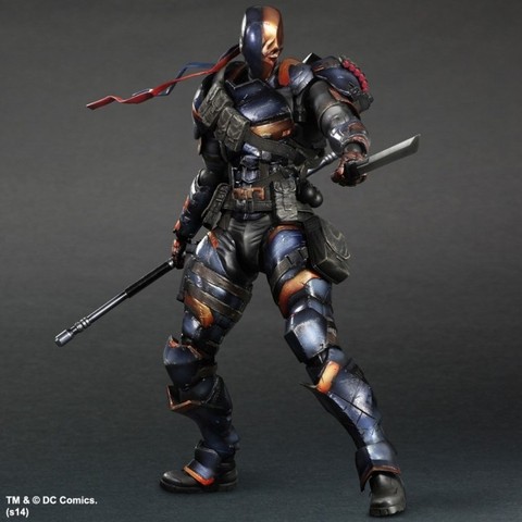 Play Arts 27cm DC Character Deathstroke Action Figure Model Toy ► Photo 1/1