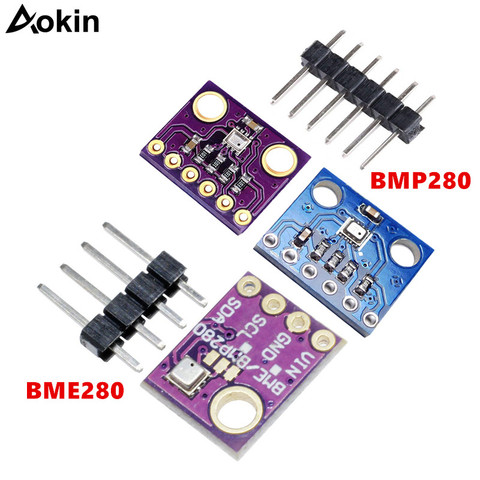 BME280 BMP280 3.3 Digital Temperature Humidity Barometric Pressure Sensor Module for Arduino BMP280 sensor Replace BMP180 ► Photo 1/6