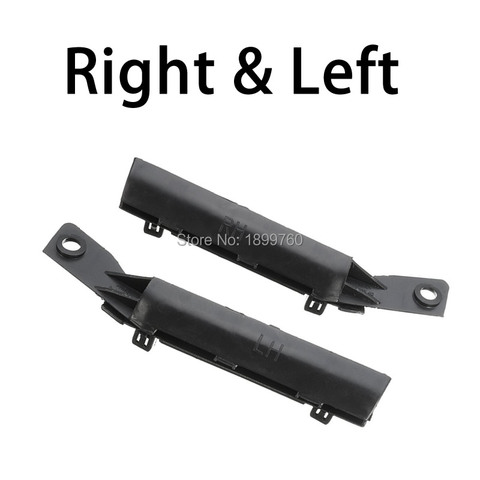 One Pair Bumper Bracket Front Left And Right Black For Nissan Tiida / Versa 2007-2012 ► Photo 1/4