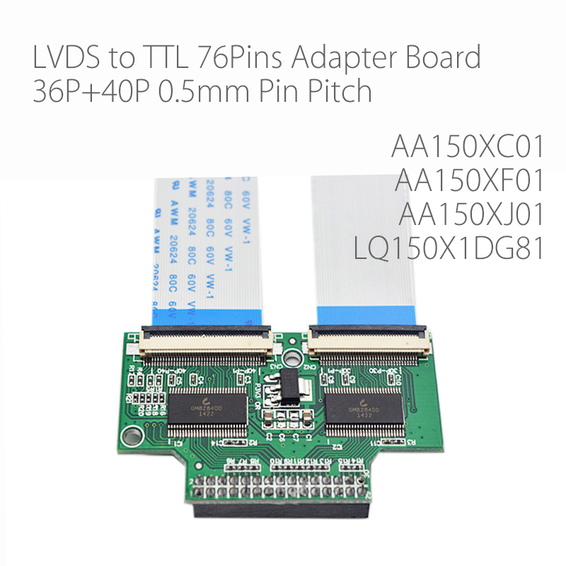 TV160 LVDS FPC Conversion Link Board for LG CHIMEI Samsung HDTV