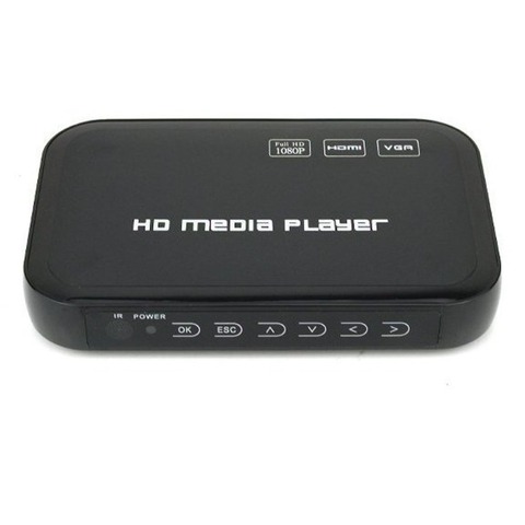 REDAMIGO Mini Full HD1080p H.264 MKV HDMI  HDD Media Player Center USB OTG SD AV TV AVI RMVB RM HDDM3R ► Photo 1/1