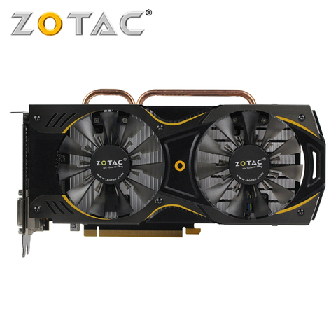 ZOTAC GTX 960 4GB Video Card GPU 128Bit GDDR5 Graphics Cards For NVIDIA Original GeForce GTX960 4GD5 GM206 PCI-E X16 Hdmi Dvi ► Photo 1/1