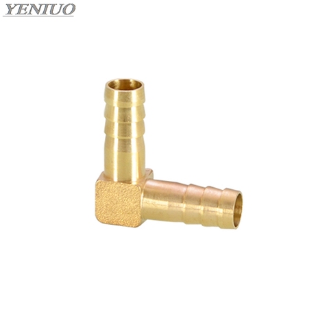Brass Hose Pipe Fitting Coupling Elbow Equal Reducing Barb 4mm-16mm ID Hose Copper Barbed Coupler Connector Adapter ► Photo 1/2
