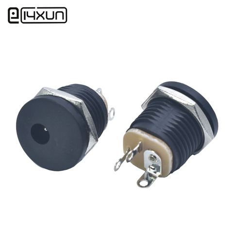 5pcs DC-022 3.5*1.35mm DC Power Socket Connector DC022 Panel Mounting Jack with Nut ► Photo 1/1