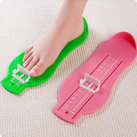 Newborn Infantil Foot Measure Gauge Shoes Size Measuring Ruler Tool Funny Gadgets Educational Learning Baby Birthday Gifts ► Photo 1/6