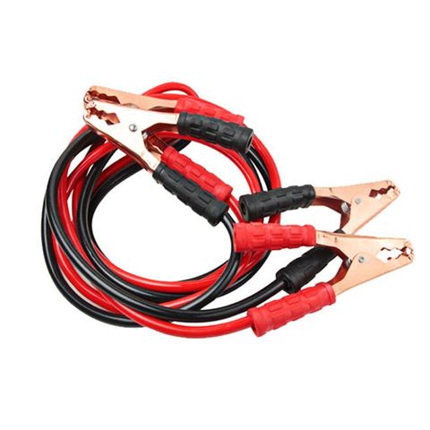 Heavy Duty 500AMP 2M Car Battery Jump Leads Cables Jumper Cable For Car Van Truck ► Photo 1/1