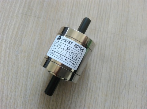 1:3.71  Dual Axis Planet Gear Speed-up Gearbox Double Shaft PLS36 also Used as Speed Reducer ► Photo 1/3