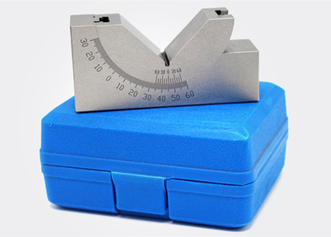 AP-25 Precision 0-60 degree angle plate,Angle block, angle gauge ► Photo 1/2