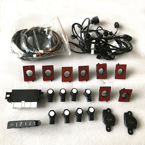 PDC Park Pilot Kit Front Rear 8K OPS Parking Sensor System Kit For Golf 7 MK7 5Q0 919 294 E ► Photo 1/1