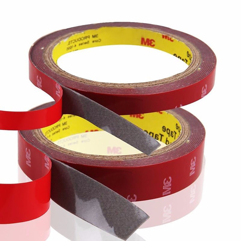 1PC 3M Strong Permanent Double Sided Acrylic Foam Super Sticky Self-Adhesive Tape Versatile Car Auto Truck Craft 10mm 20mm ► Photo 1/6