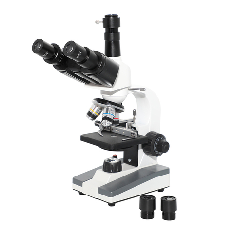 AMDSP XP903 Trinocular Biological Microscope with Built-in Battery for Students Kids Children Gift Microscopes ► Photo 1/1