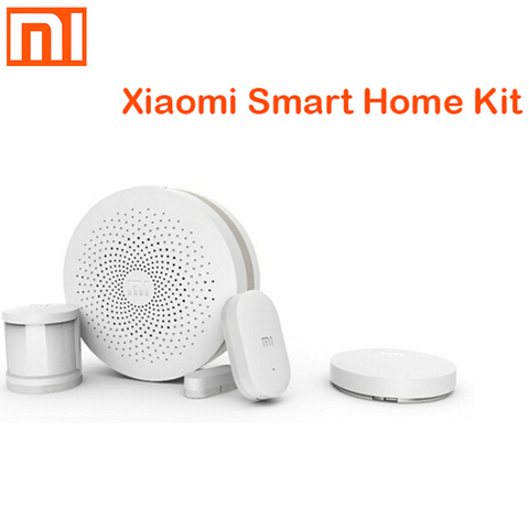 Original Xiaomi Smart Home Kit Gateway 3 Door Window Sensor Human Body Sensor Wireless Switch Multifunctional Smart Devices Sets ► Photo 1/6