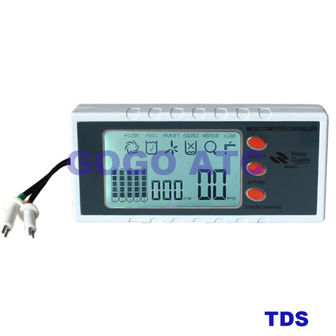 Pure water machine control board accessories with TDS display computer version R0 reverse osmosis water purifier computer box ► Photo 1/6