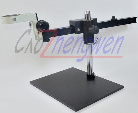 FYSCOPE Guide Stereo Zoom Microscope Stand +A3 arm focal 76mm microscope holder ► Photo 1/1