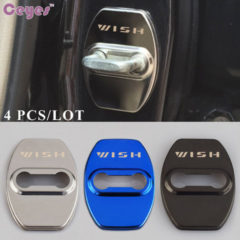 Excellent Car Styling JDM Style Auto Emblems Stickers Case For Toyota Wish Vis Corolla Camry Car Accessories  2008 2009 - 2022 ► Photo 1/6