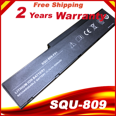 6Cells Laptop Battery For Fujitsu Amilo SQU-809-F02 SQU-809-F01 SQU-808-F02 Pi 3560 Li3710 Li3910 Li3560 Pi3560 Pi3660 ► Photo 1/3