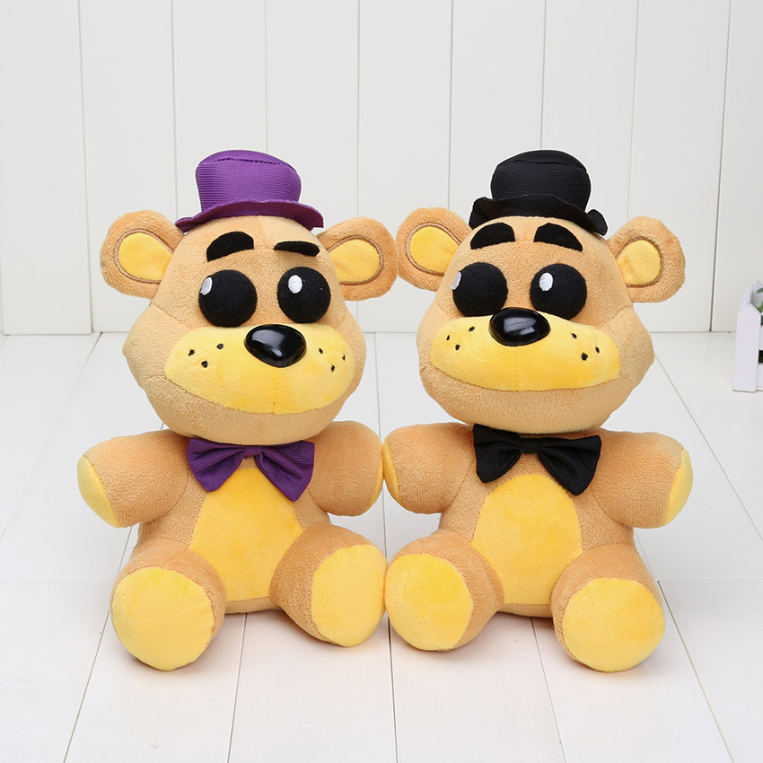 14cm/25cm FNAF In Stock Plush Possessed Fredbear Golden Freddy Plush Dolls  Stuffed Figure Five Nights Freddy Stuffed Plush Toys - AliExpress