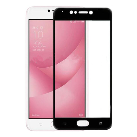 Full Cover Tempered Glass For Asus Zenfone 4 Max ZC520KL ZC554KL ZS551KL Z01GD 5.2 5.5 inch Screen Protector Film Guard ► Photo 1/6