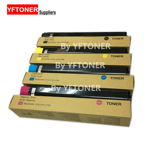YFTONER Toner Cartridge for Xerox 700 700i J75 C75 006R01375 006R01376 006R01377 006R0138 Printer Part ► Photo 1/1