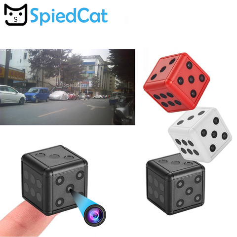 SQ16 1080P HD Motion Video Surveillance Night Vision Camcorder Security Dice Camera Mini Camera Action Recording Support TF Card ► Photo 1/6