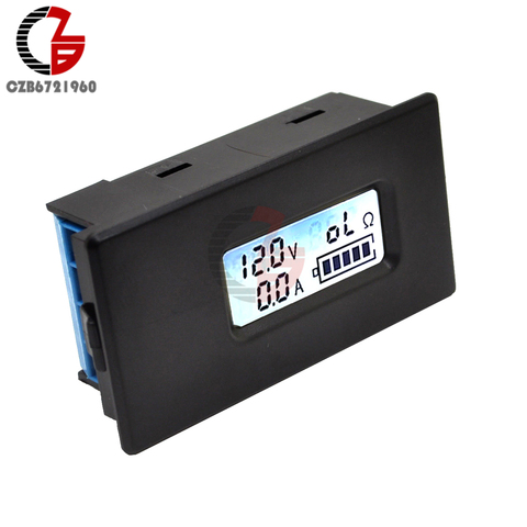 18650 26650 Lithium Li-ion Battery Tester Digital Voltmeter Ammeter Amp Volt Current Voltage Meter Battery Capacity Detector ► Photo 1/6
