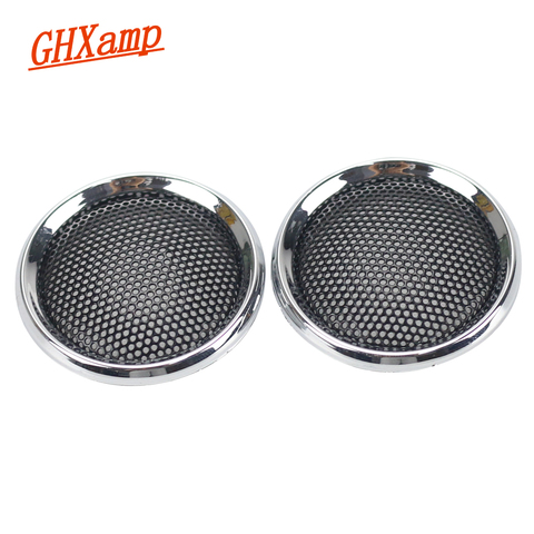 GHXAMP 2PCS 1 inch 36MM Mini Speaker Grill mesh car dedicated Mesh enclosure LoudSpeaker Protective Grilles Sound box Cover ► Photo 1/6