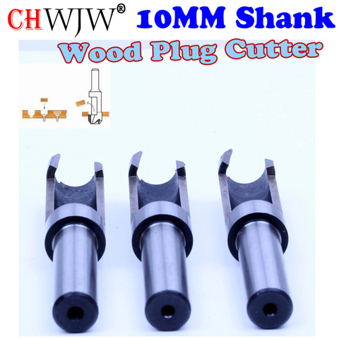 1pcs High Quality Round Tube Type Wood Plug Cutter Barrel Cork Drill Plug Cutter Drill  Hole Cutter, Round Plug Cutter - CHWJW ► Photo 1/1