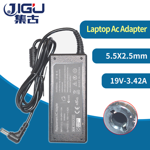 19V 3.42A 65W 5.5 X 2.5mm Laptop Power Supply Notebook AC Adapter for asus ADP-65HB BB 65JH BB EXA0703YH PA-1650-66 SADP-65NB AB ► Photo 1/3