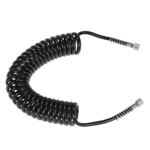 3m PU Spring Coil Airbrush Air Hose with Standard 1/8