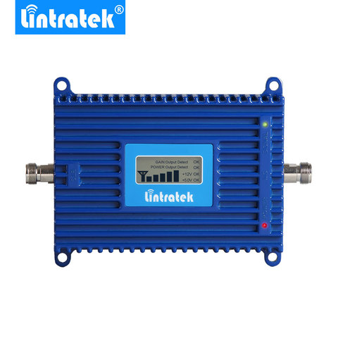 Lintratek 4G LTE Signal Repeater Booster 800MHz Band 20 70dB Gain 4G LTE 800MHz Mobile Cell Phone Signal Repeater Amplifier @ ► Photo 1/6