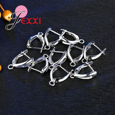 Wholesale High Quality 925 Sterling Silver Ear Hook Clasp Dangle Earrings  Jewelry Making Supplies Accessories From m.