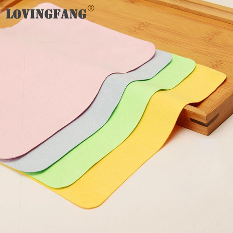 5 pcs/lots High quality Chamois Glasses Cleaner 150*175mm Microfiber Glasses Cleaning Cloth For Lens Phone Screen Cleaning Wipes ► Photo 1/6
