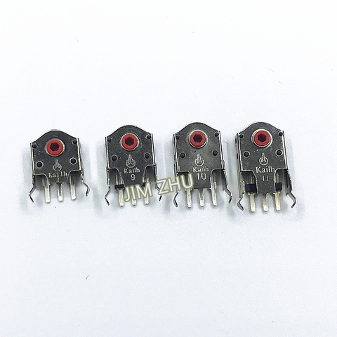 10Pcs Original Kailh New Edition Mouse Encoder Mouse Decoder Red Core 7mm/9mm/10mm/11mm Highly Accurate for Logitech Razer Mouse ► Photo 1/5