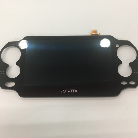 Original new for ps vita psvita 1 1000 lcd display with touch screen digital assembled original +screen protector ► Photo 1/1