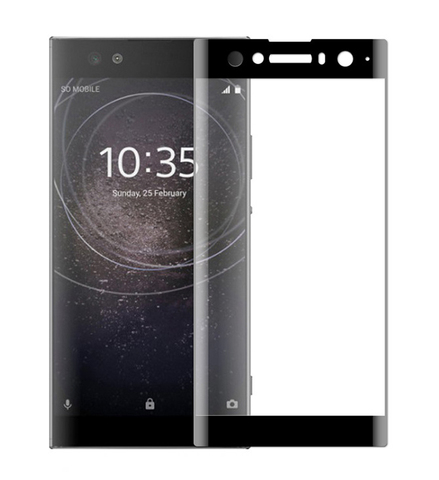 Full Cover Curved Tempered Glass For Sony Xperia XA2 Ultra Screen Protector protective film For Sony XA2 Ultra glass ► Photo 1/6
