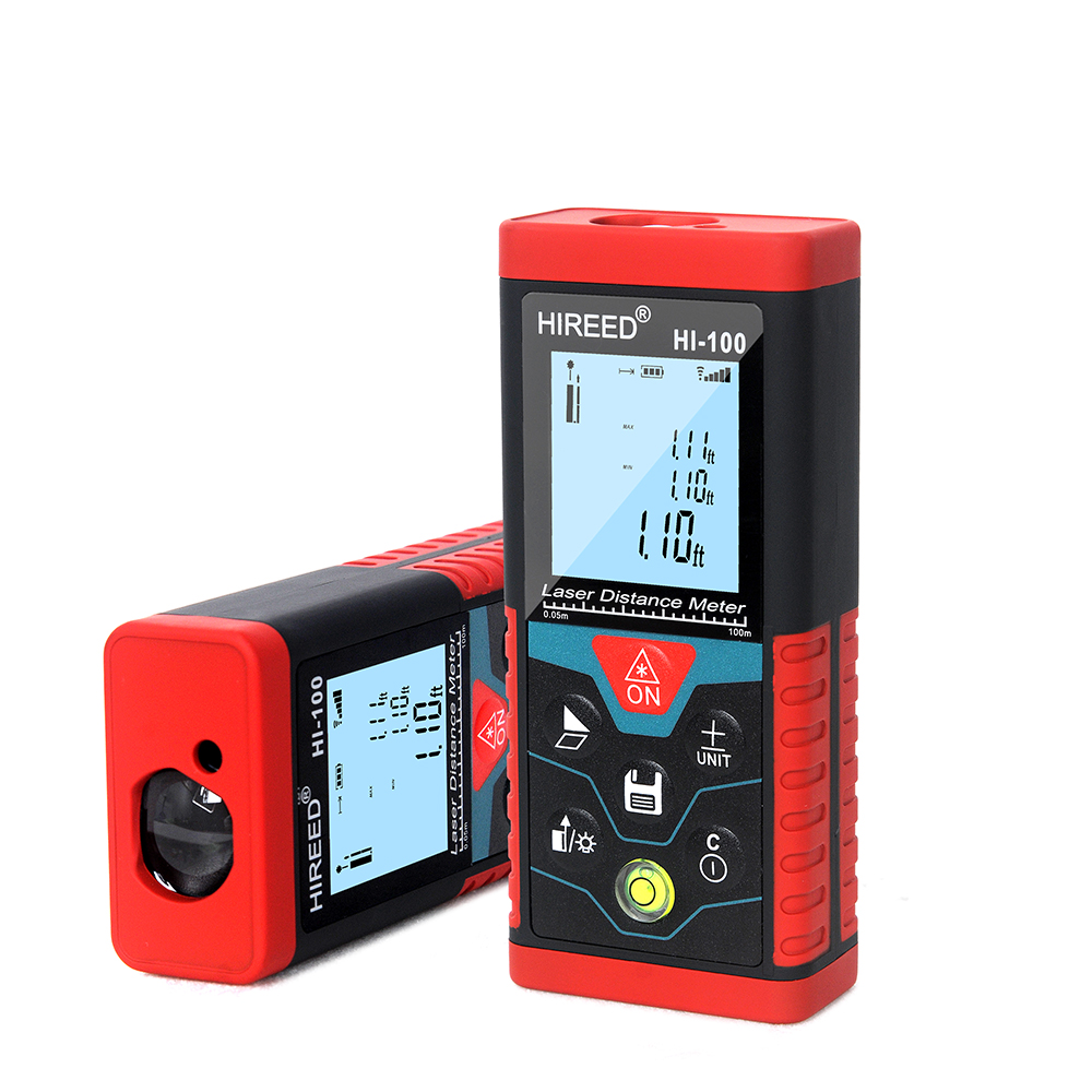 New 40m-100m Digital Handheld Laser Distance Meter Range Finder Measure Tool SP