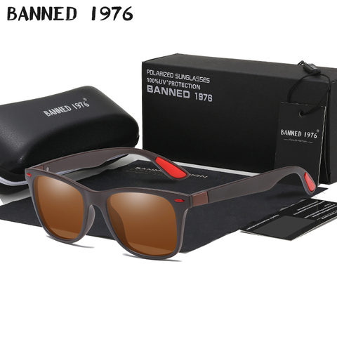 2022 Cool HD Polarized men Sunglasses uv400 protection fashion brand new women driving oculos de sol sun Glasses with gift box ► Photo 1/6