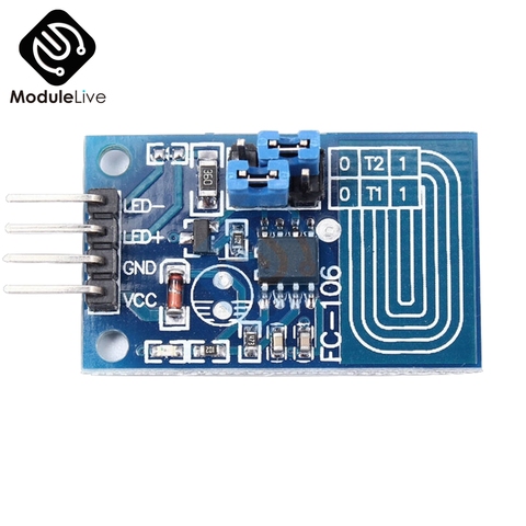 Capacitive Touch LED Dimmer PWM Control Switch Module Electronic Kit ► Photo 1/2
