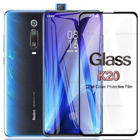 Protective Glass On For Xiaomi mi9t mi 9t pro Screen Protector Tempered Glass on redmi k20 k 20 Display Protection trempe verre ► Photo 1/6