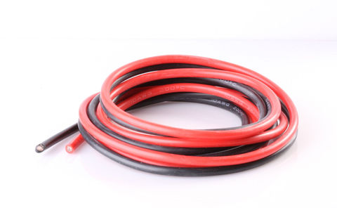 10/12/14/16/18/20/22/24/26 AWG Silica Gel Wire Cable for RC Model, DIY and Hobby toyes, Battery ESC wire cable ► Photo 1/5