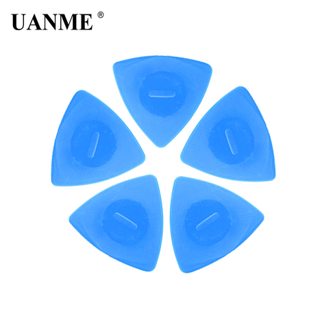 UANME 5/ 10 Pcs Cell Phone Opening Tools Thin Plastic Guitar Pick Pry Opener for iPhone Samsung Disassemble Repair To ► Photo 1/5