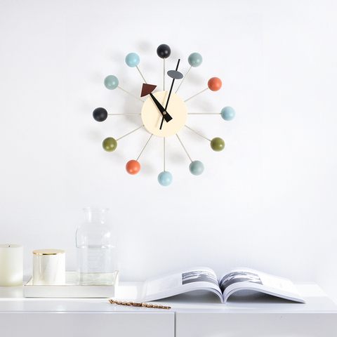 wall clock home decor modern design 3D clocks horloge reloj de pared murale moderne living room decoration accessories for kids ► Photo 1/6