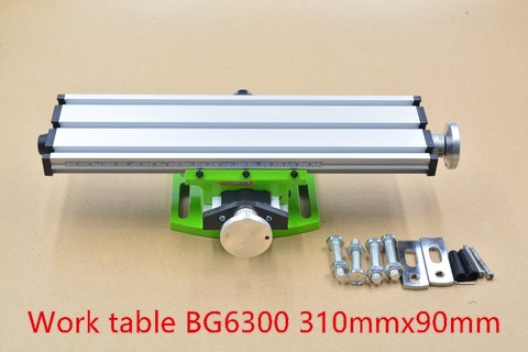 multifunction mini table bench vise  drill milling machine stent BG6300 1pcs ► Photo 1/6
