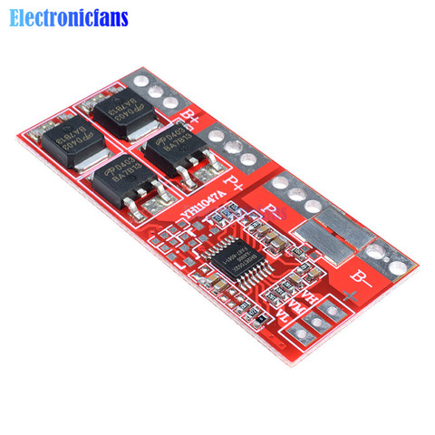 3S 30A Max 12.6V Li-ion Lithium Battery 18650 Charger Board PCB BMS Module Short Circuit Overcharge Overcurrent Protection ► Photo 1/6