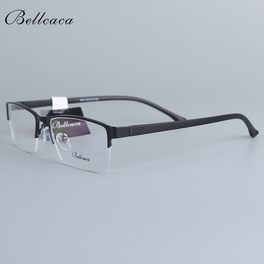 Bellcaca Men Spectacle Frame Eyeglasses Computer Optical Prescription