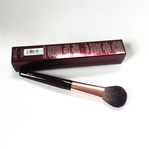The Blusher Makeup Brush - Soft Natural Hair Cheek Highlighter Powder Blush Brush - Beauty Cosmetics Tool ► Photo 1/6
