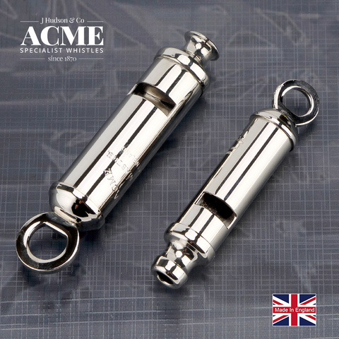 ACME Scout 50.5/CITY 47 Scout Metal Seamless Welding Whistle Laser Lettering Personality Pendant Whistle Necklace Accessories ► Photo 1/1