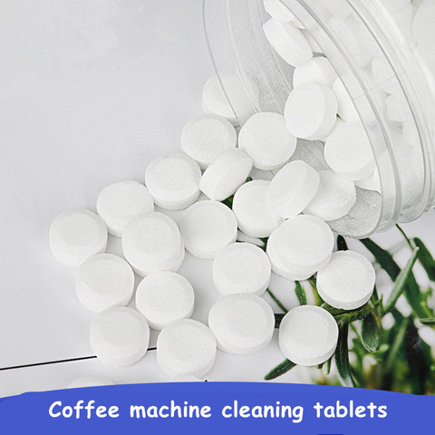 10pcs Espresso Coffee Machine Cleaning Tablet Effervescent Tablet Descaling Agent Kitchen Accessories ► Photo 1/6